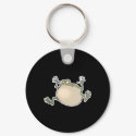 funny fat frog keychains
