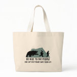Funny fat joke canvas bags