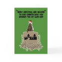 Funny fat joke Christmas cards by Cardsharkkid Funny fat joke Christmas cards