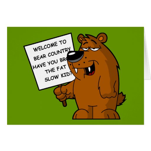 Funny fat joke greeting cards Zazzle