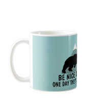 Funny fat joke coffee mug
