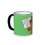 Funny fat kid mugs