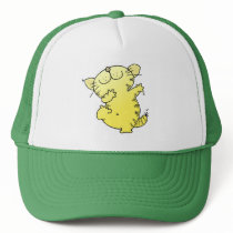 Funny fat Kitten Dancer Hats