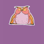 funny fat owl