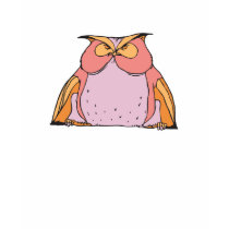 funny fat owl t-shirts by doonidesignsanimals funny fat owl t-shirts