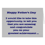 Funny Father's Day Add Your Own Photo Card