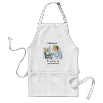 Funny Father's Day Aprons