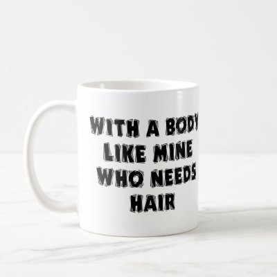 Funny Father&#39;s Day Bald Man Coffee Mugs