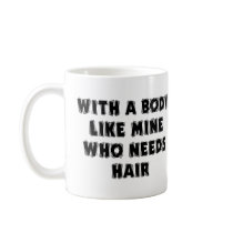 Funny Father's Day Bald Man Coffee Mugs
