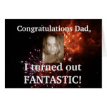 Funny Fathers Day Card - Add your own photo!