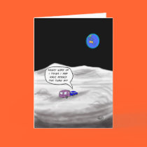Funny Fathers Day Card- Lost cards
