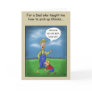 Funny Fathers Day Cards: Picking up Chicks