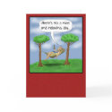 Funny Fathers Day Cards: Relaxing day