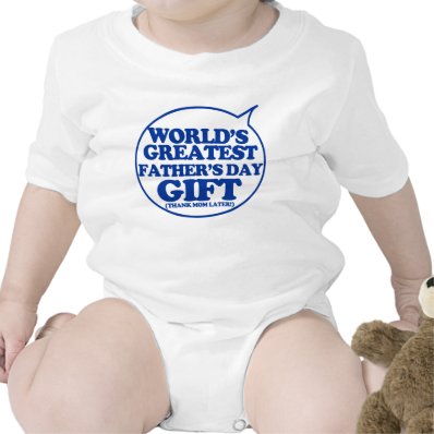 Funny Father&#39;s Day Gift for baby to wear Tee Shirt