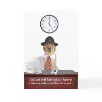 Funny Father's Day Greeting Cards