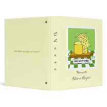 Funny Favorite Cheesy Recipe Binder