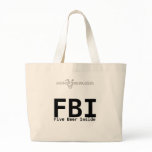 Funny FBI bag: Five Beer Inside