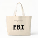 Funny FBI bag: Five Beer Inside