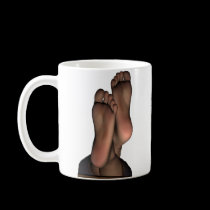 Funny Feet mugs