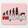 Funny feminist mousepads