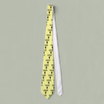 Funny feminist slogan neck ties