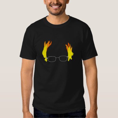Funny Fiery Hair Bernie Sanders T-shirt