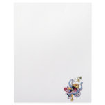 funny fighting alien monsters vector cartoon personalized letterhead