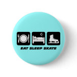 Funny figure skating pins