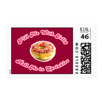 Funny Fill Me With Jelly postage by mikek92349 Funny Fill Me With Jelly postage