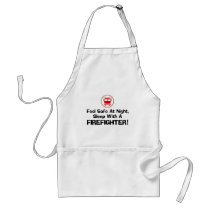 Funny Firefighter aprons by magarmor Funny Firefighter aprons