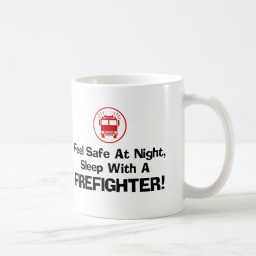 Funny Firefighter Mugs