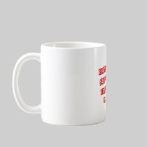 Funny Firefighter Pick-Up Line Coffee Mugs
