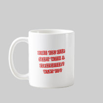 Funny Firefighter Pick-Up Line Mug