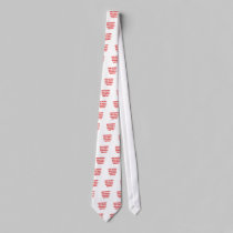 Funny Firefighter Pick-Up Line Neck Tie