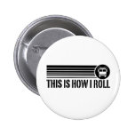 Funny Firefighter Pinback Button