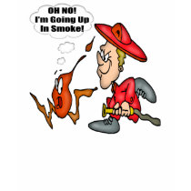 Funny Firemen T-shirts by halloween_tshirts Funny Firemen T-shirts