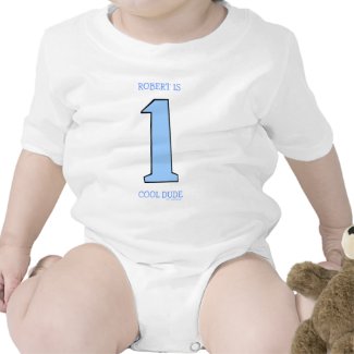 Funny First Birthday Shirt For Your Baby Son