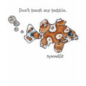 Funny Fish 02 FlatulenSEA Cartoon T Shirts
