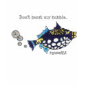 Funny Fish 10 FlatulenSEA Cartoon T Shirts by lillyarts Funny Fish 10 FlatulenSEA Cartoon T Shirts