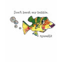 Funny Fish 11 FlatulenSEA Cartoon T Shirts by lillyarts Funny Fish 11 FlatulenSEA Cartoon T Shirts
