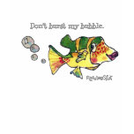 Funny Fish 11 FlatulenSEA Cartoon T Shirts