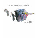 Funny Fish 12 FlatulenSEA Cartoon T Shirts by lillyarts Funny Fish 12 FlatulenSEA Cartoon T Shirts
