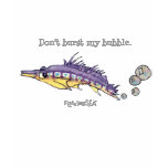 Funny Fish 20 FlatulenSEA Cartoon T Shirts