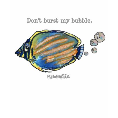 Funny Fish 22 FlatulenSEA Cartoon T Shirts by lillyarts