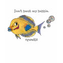 Funny Fish 25 FlatulenSEA Cartoon T Shirts by lillyarts Funny Fish 25 FlatulenSEA Cartoon T Shirts