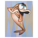 Funny Fish In Love Flyers
