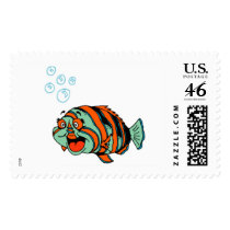 funny fish postage by Dennis_Holmes funny fish postage