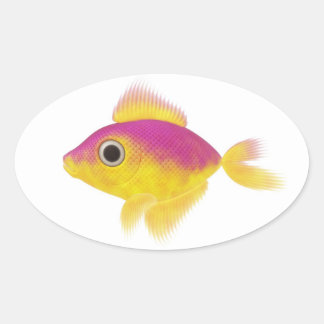 Small Fish Stickers, Small Fish Sticker Designs
