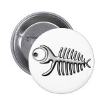 Funny fishbone anstecknadel