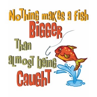 Funny Fishing - Almost Caught shirt